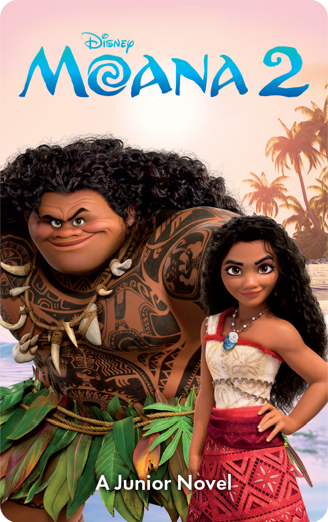 Yoto - Moana 2: Junior Novel