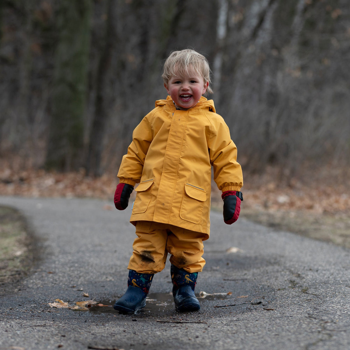 Jan & Jul - Puddle-Dry Unlined Waterproof Rain Jacket