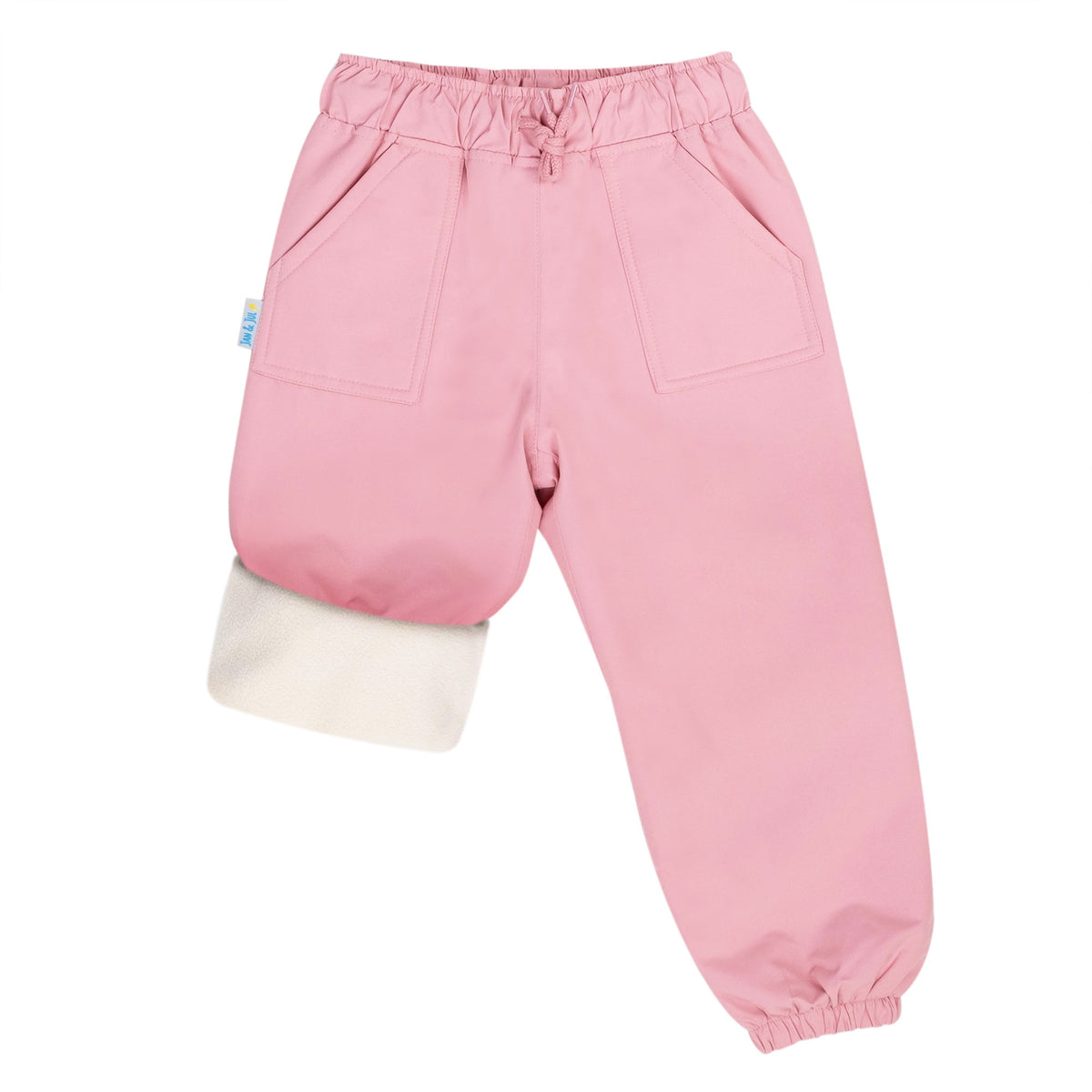 Jan & Jul Cozy-Dry Kids Fleece Lined Rain Pants