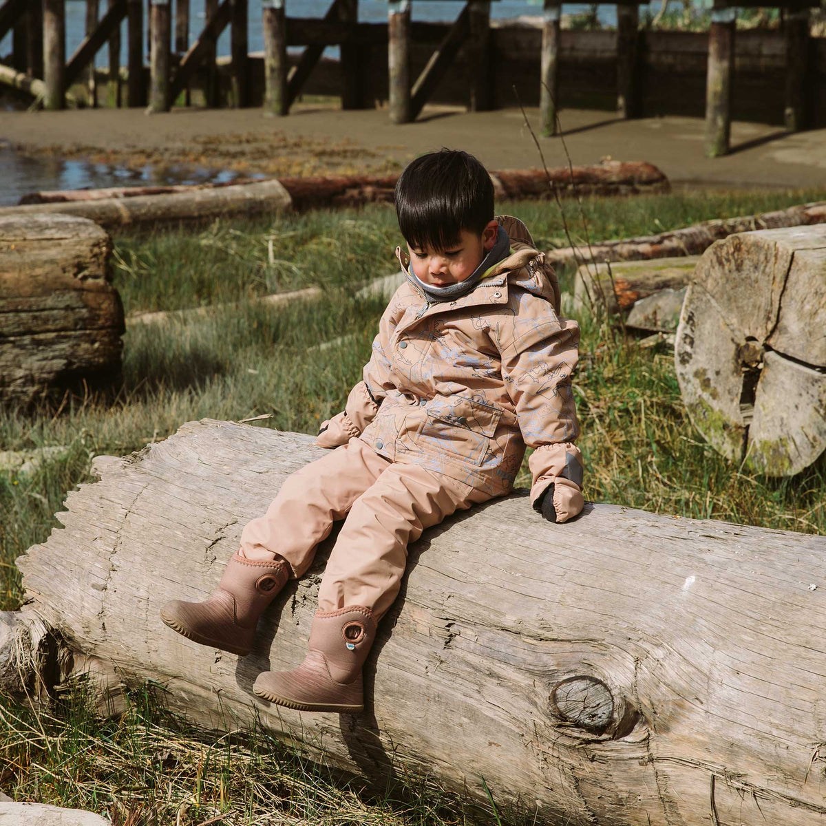 Jan & Jul - Puddle-Dry Unlined Rain Pants
