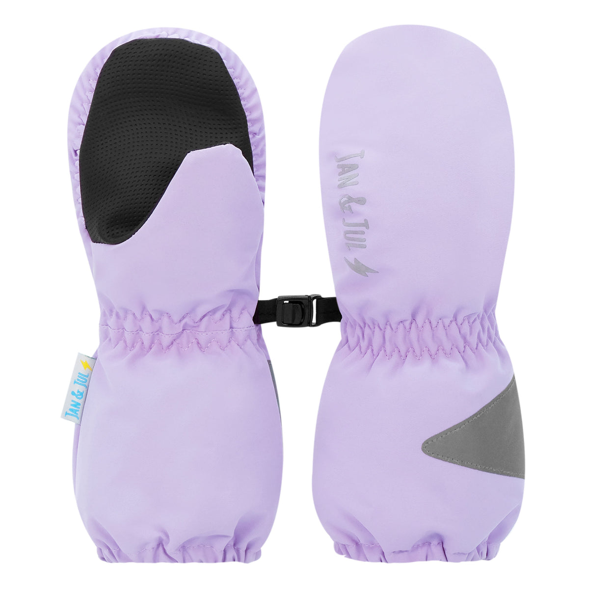 Jan & Jul Cozy-Dry Kids Waterproof Rain Mittens