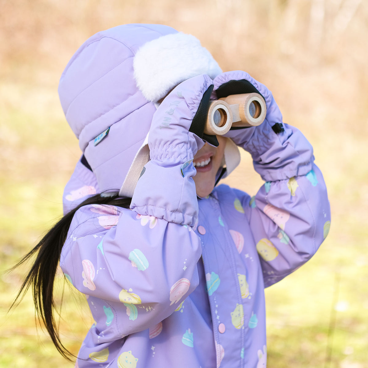 Jan & Jul Cozy-Dry Kids Waterproof Rain Mittens