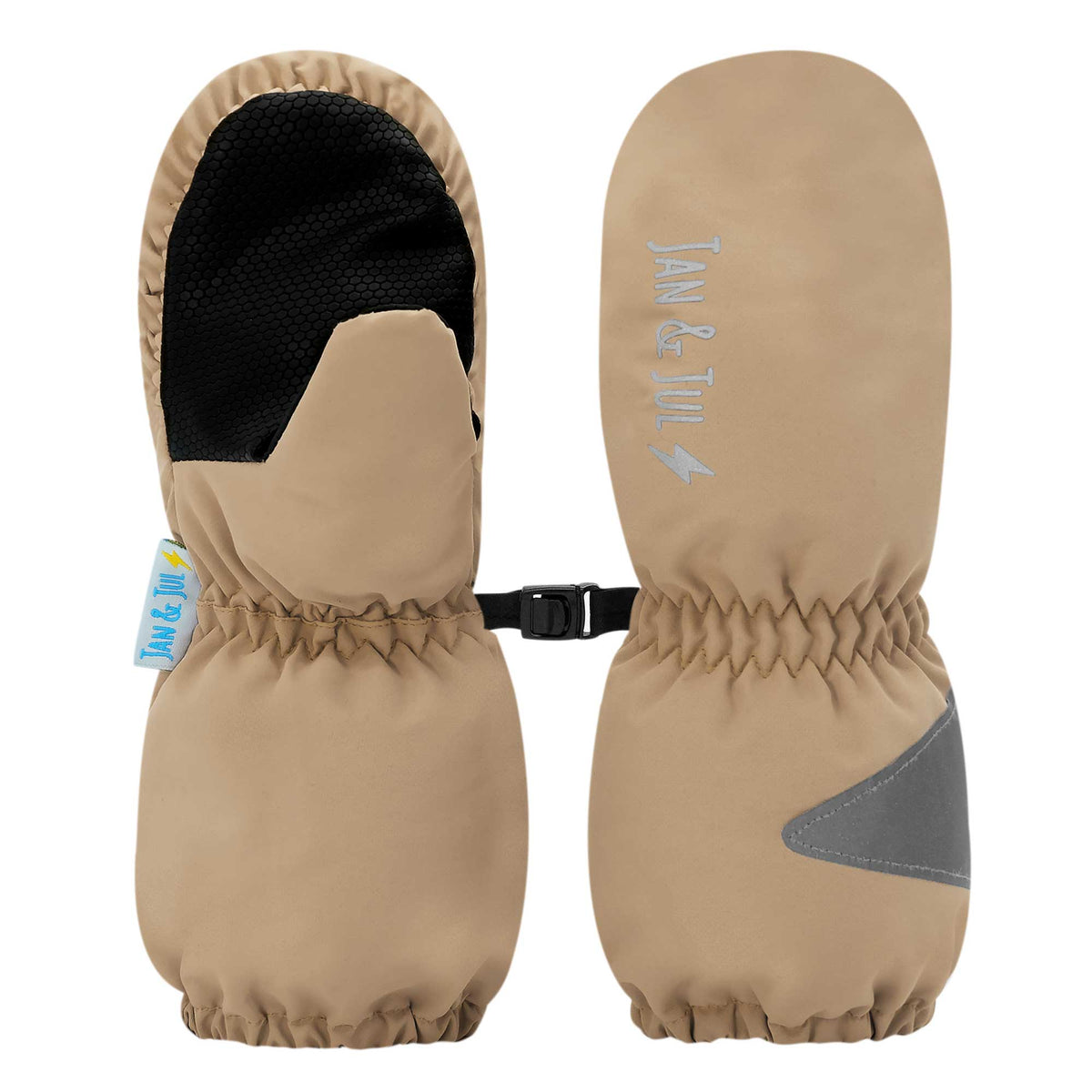 Jan & Jul Cozy-Dry Kids Waterproof Rain Mittens