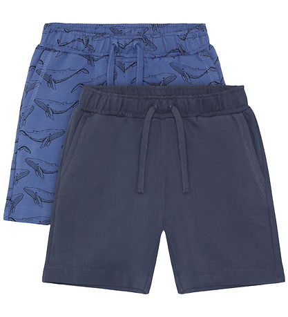 Minymo - Sweat Shorts, 2-Pack