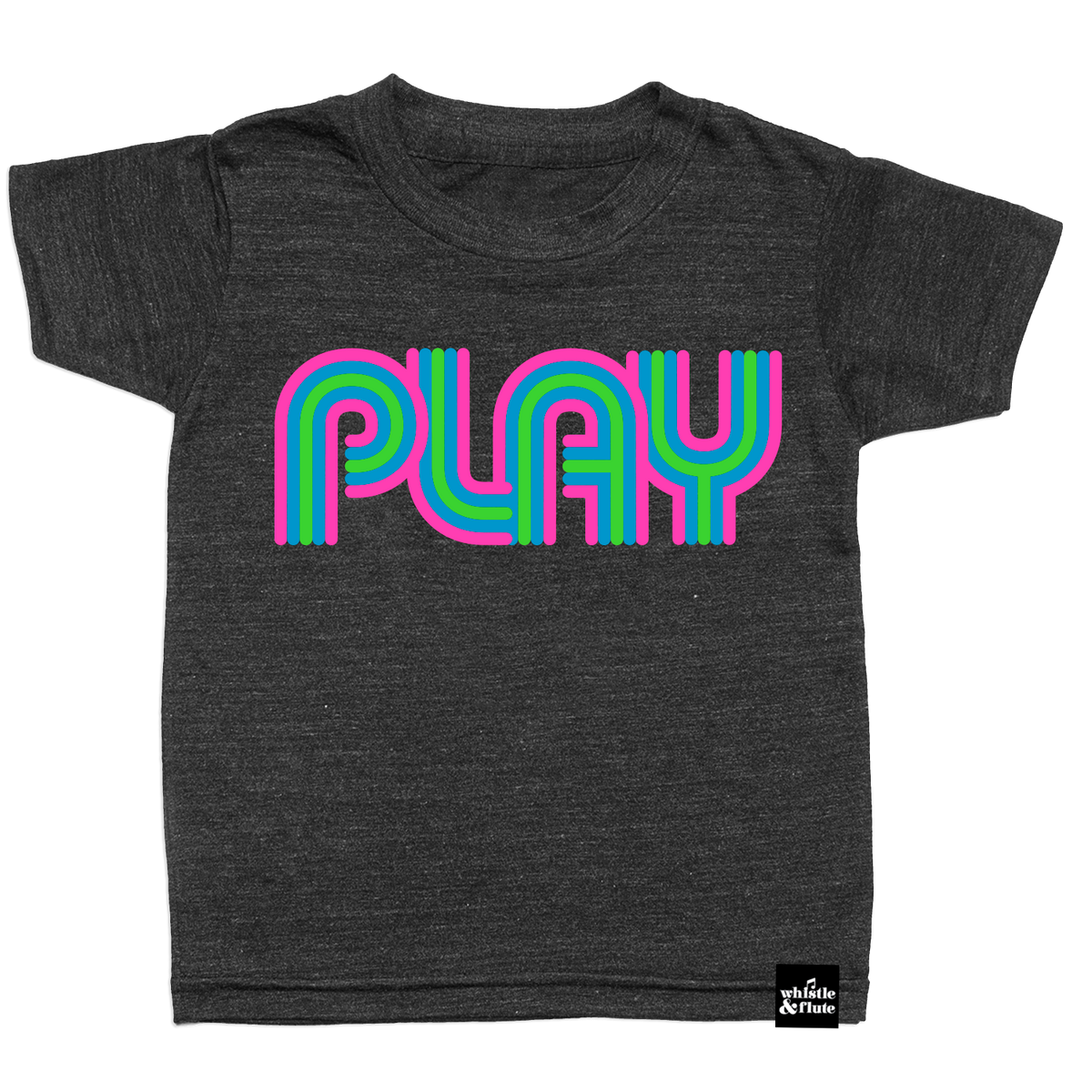 Whistle & Flute Clothing Neon Play T-Shirt, children's tops