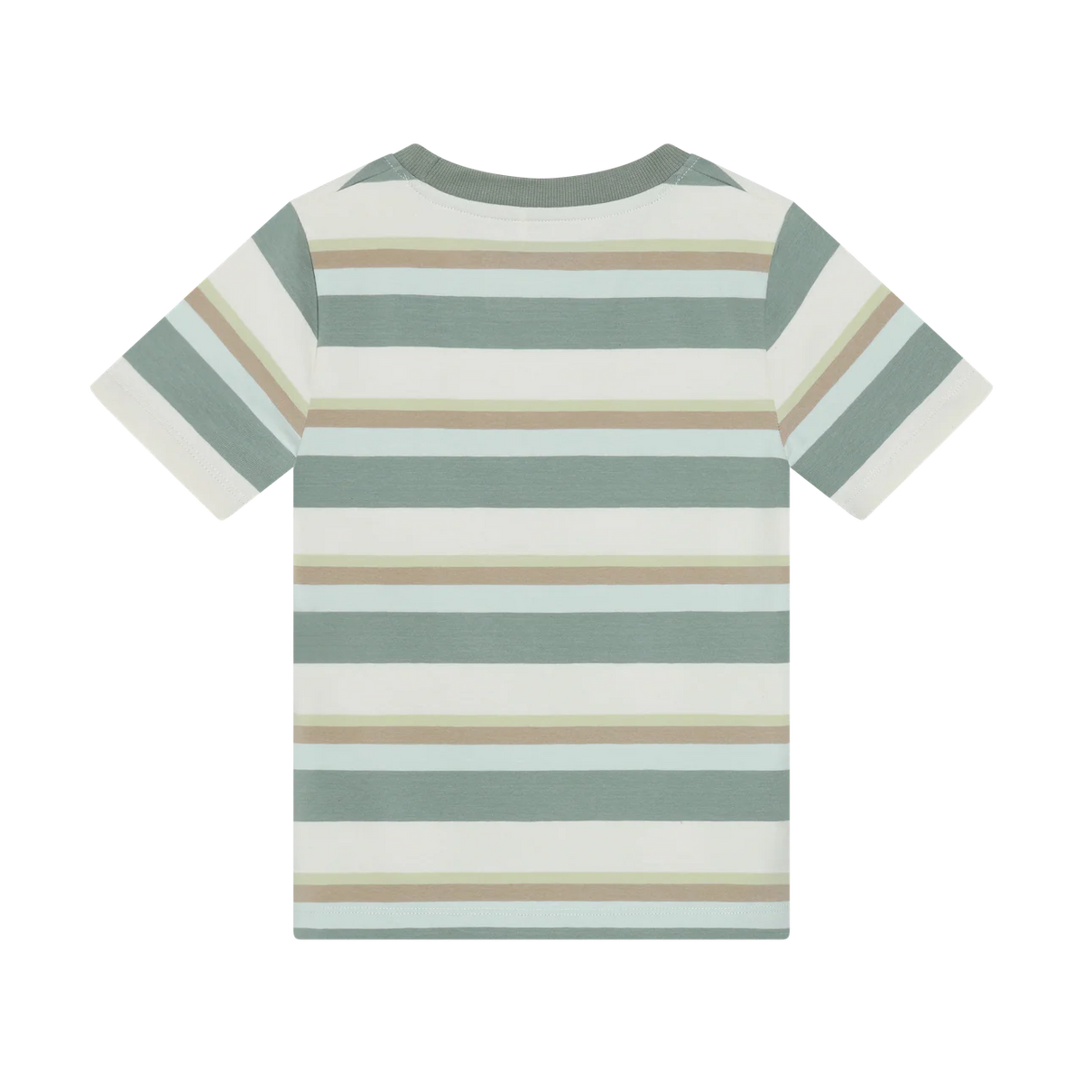 Minymo - Striped Short Sleeve T-Shirt