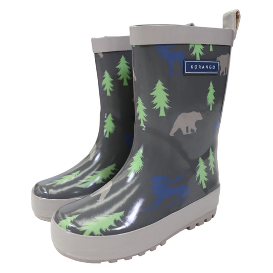 Korango - Bear Gumboot Charcoal