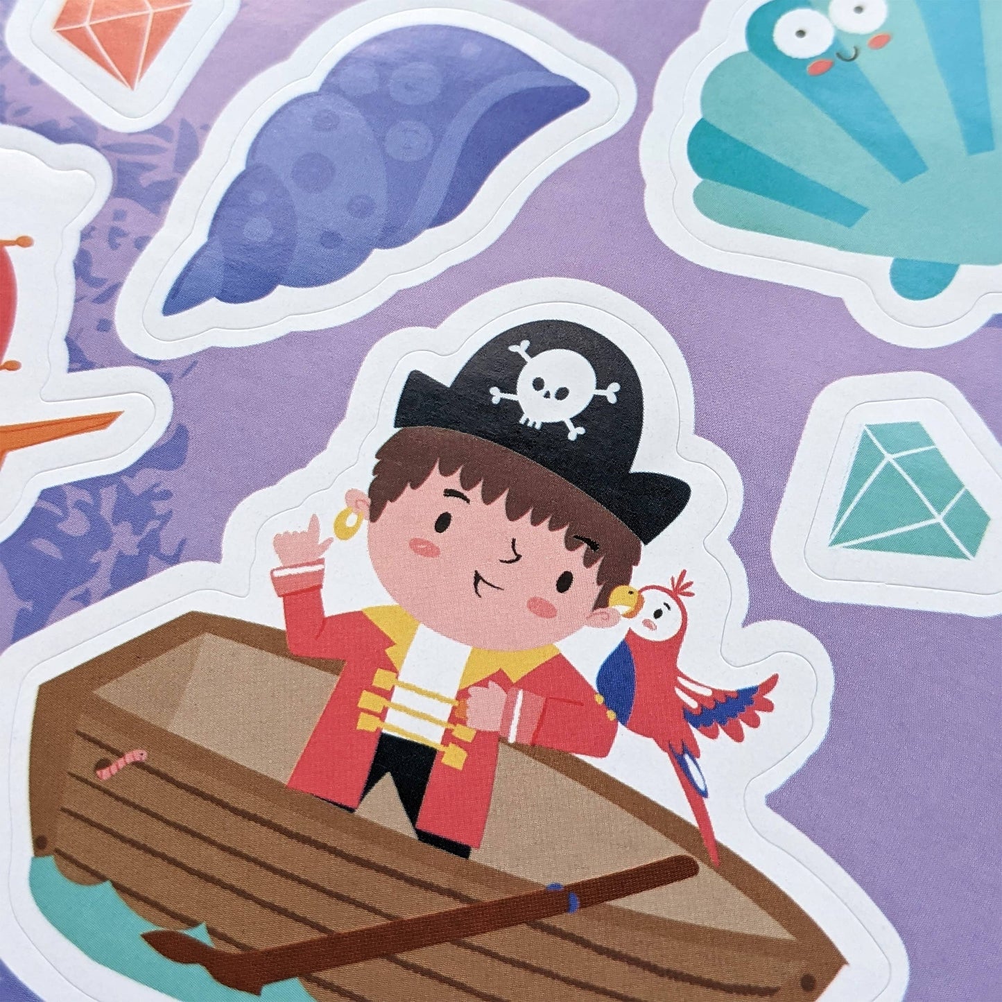 Robert Frederick - Big Sticker Book - Pirates