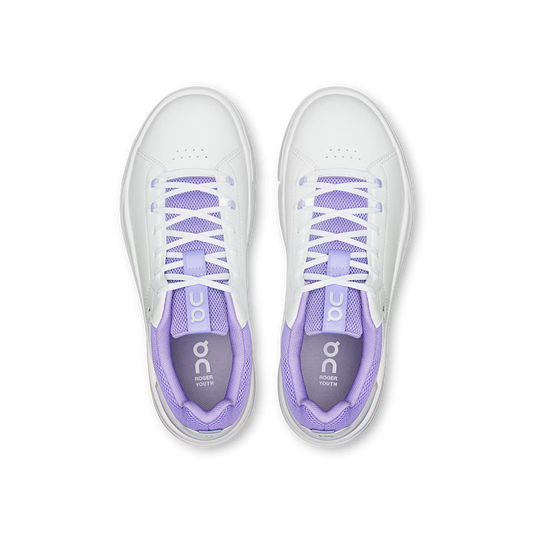 On - THE ROGER Youth White | Bloom