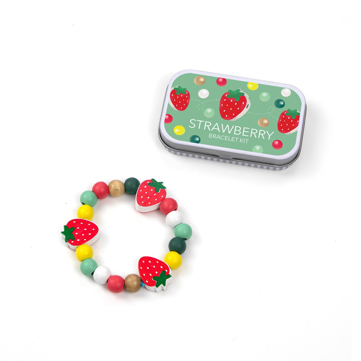 Cotton Twist - Strawberry Bracelet Gift Kit