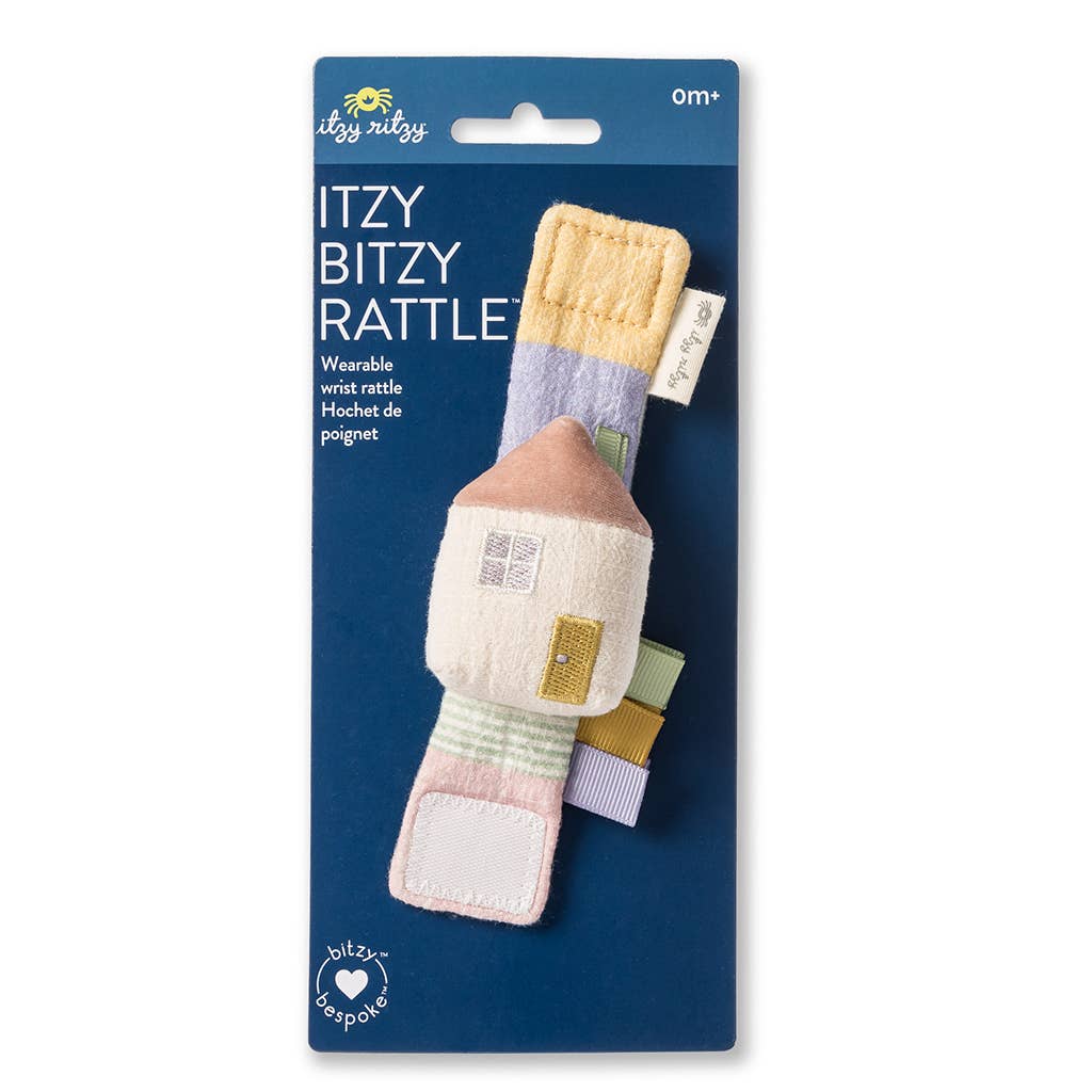 Itzy Ritzy - Itzy Bitzy Wrist Rattle: Cottage