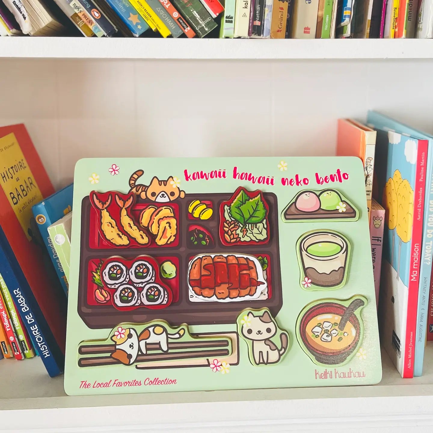 Keiki Kaukau - Japanese Bento Wooden Puzzle