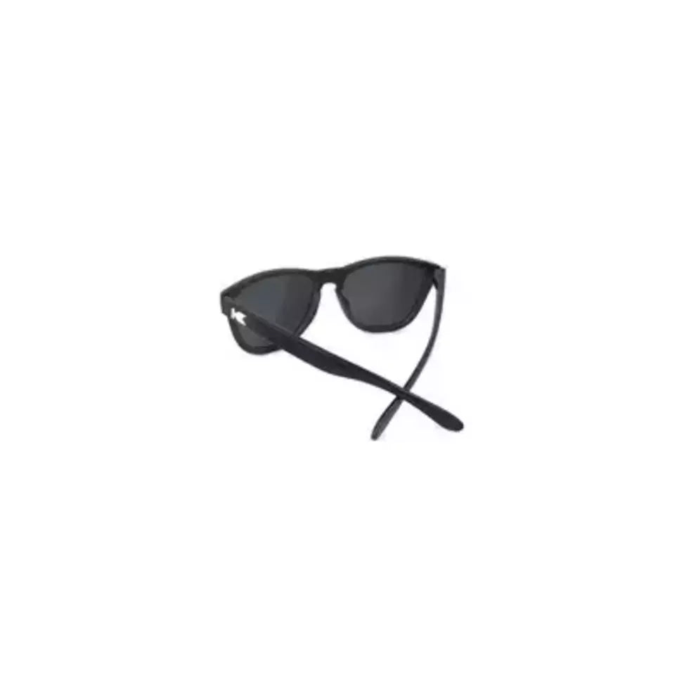 KNOCKAROUND - KIDS PREMIUMS MATTE BLACK / GREEN MOONSHINE POLARIZED