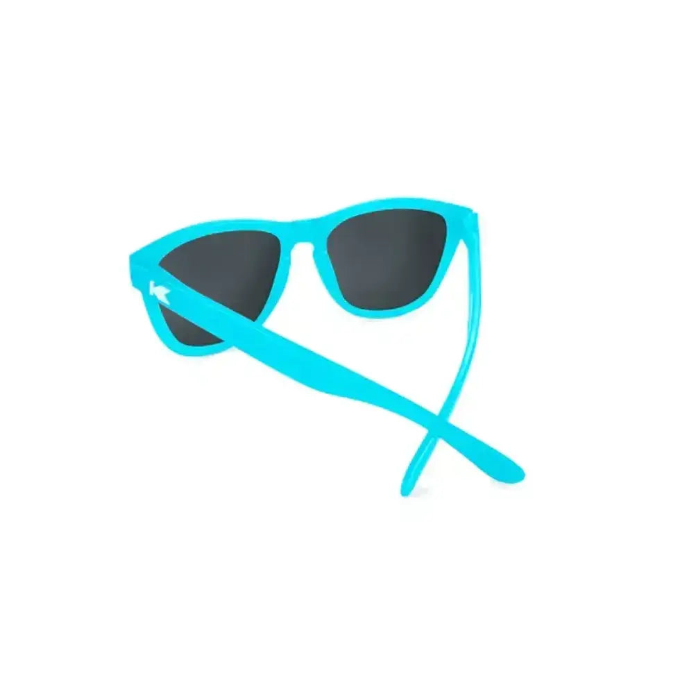 Knockaround Premium Sunglasses Pool Blue/Sunset