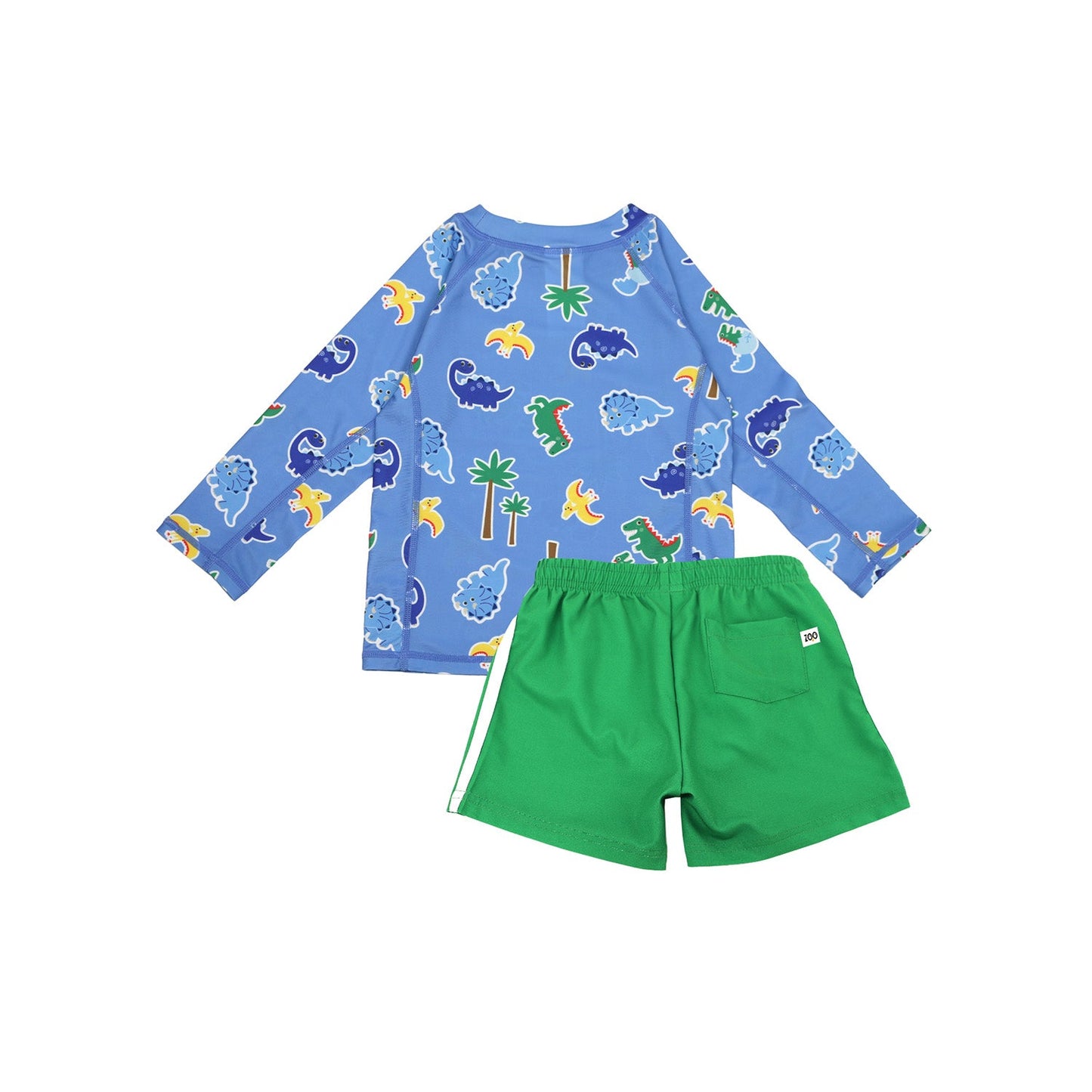 ZOOCCHINI - Rashguard Swim Top+Short Set