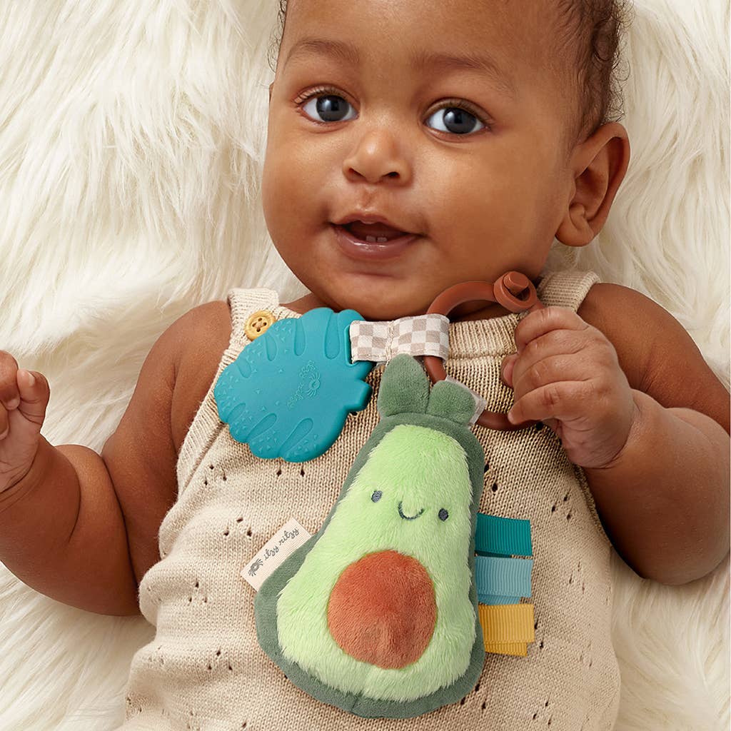 Itzy Ritzy - Itzy Pal Plush & Teether