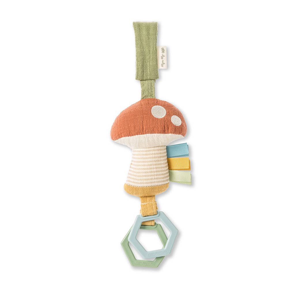 Itzy Ritzy - Bitzy Bespoke Ritzy Jingle Attachable Travel Toy: Cloud