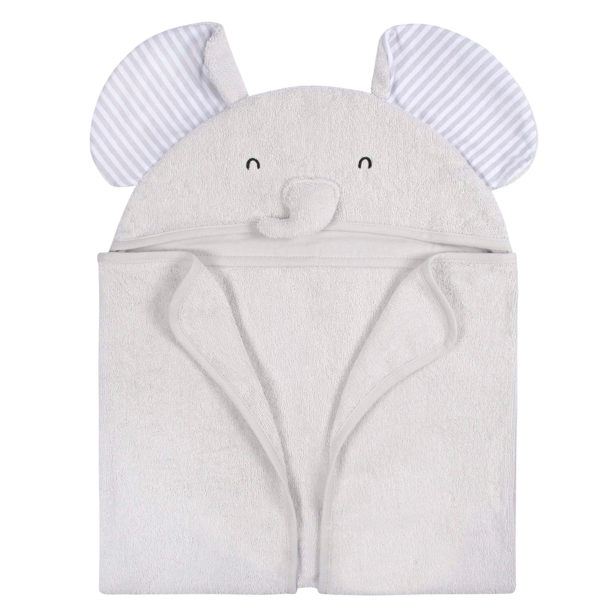Gerber - 4pc Bath Set - Grey Elephant