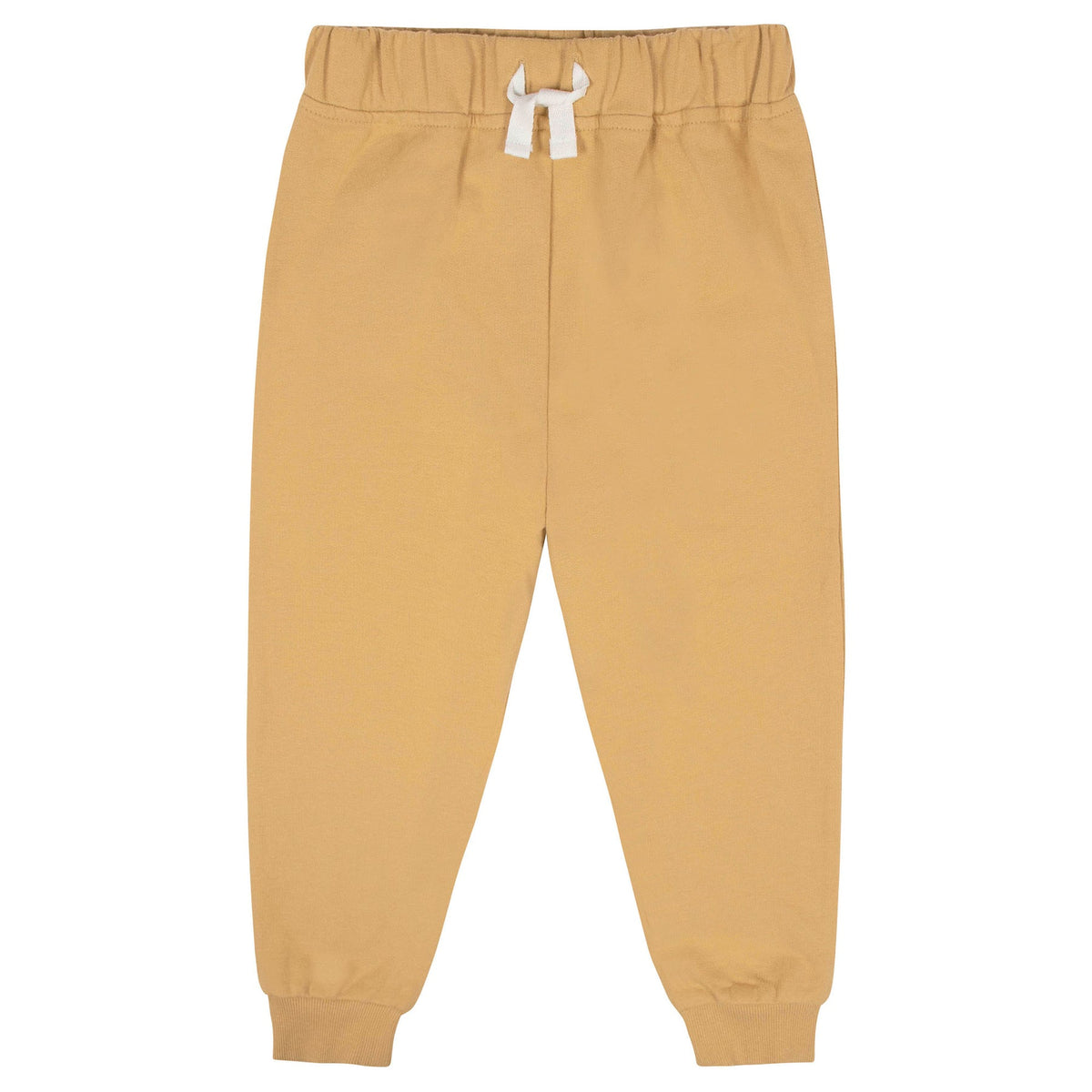 Gerber - 2-Piece Toddler Boys Yellow Pullover & Joggers Set