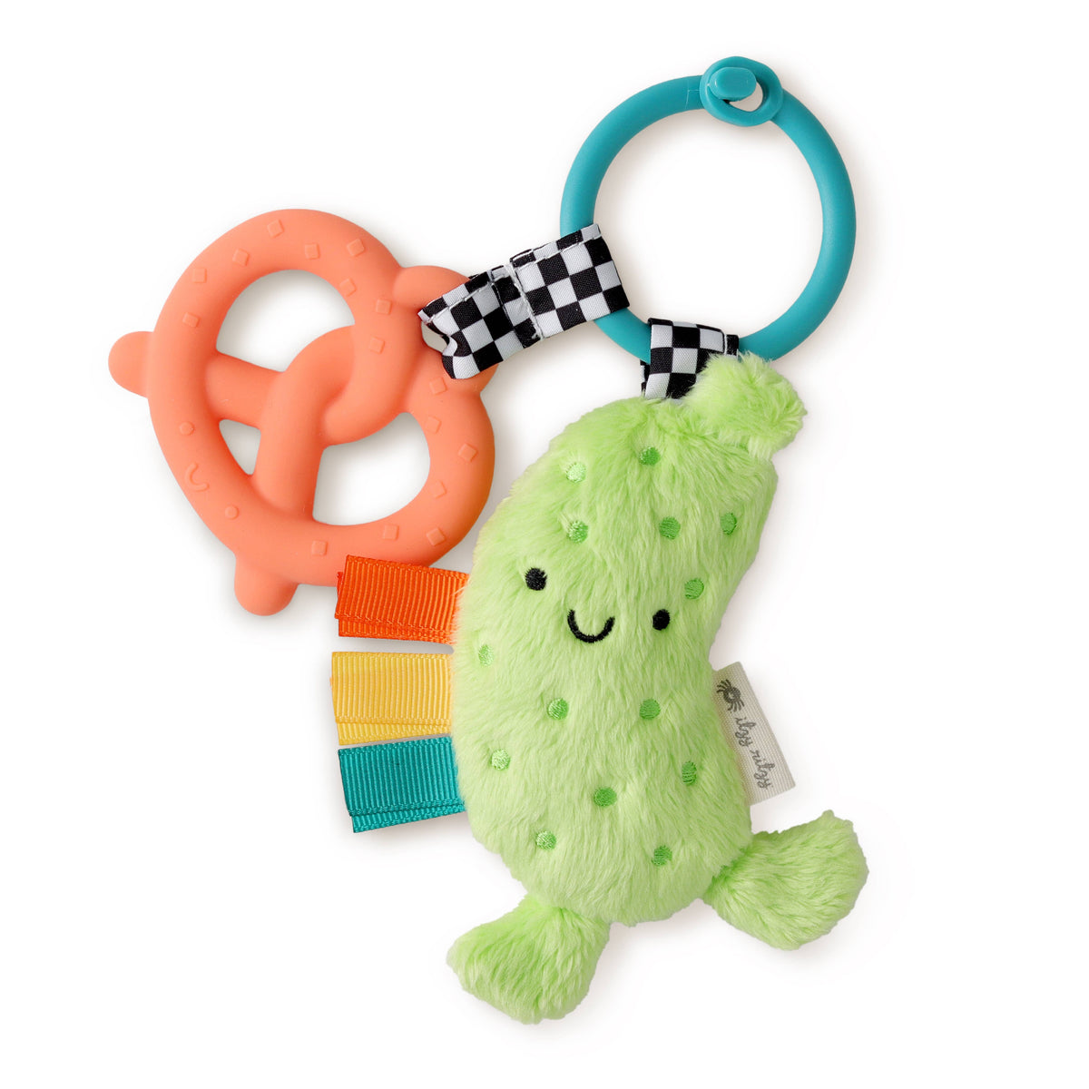Itzy Ritzy - Itzy Pal Plush & Teether