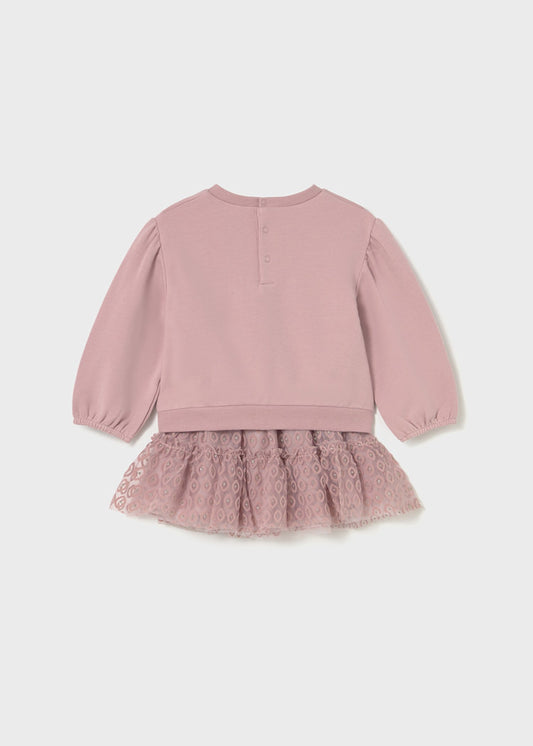 Mayoral Girl's Baby Tulle Skirt & Sweater Set