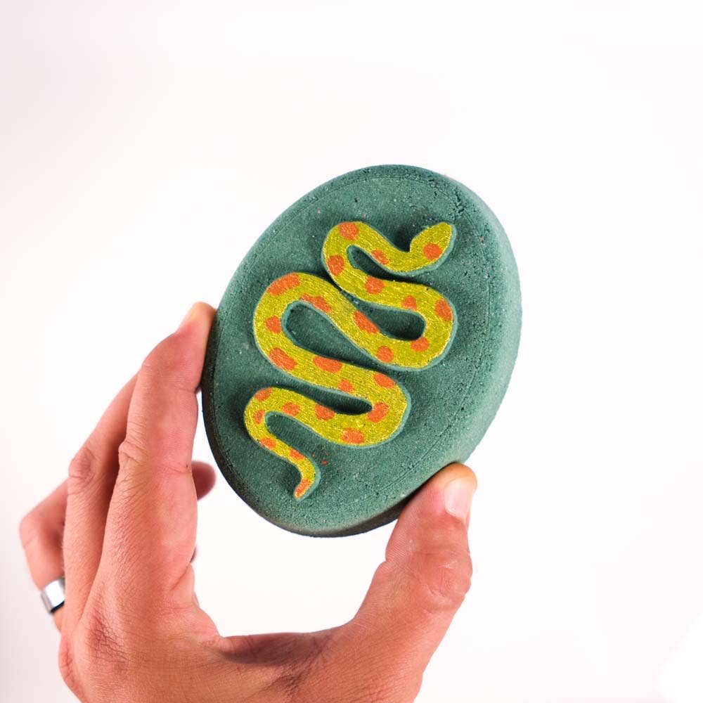 bath bomb snake 3