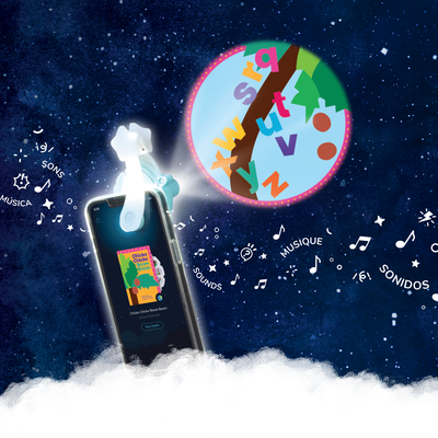 Moonlite - Storytime Chicka Chicka Boom Boom (Story Disc Only, Projector Sold Separately)