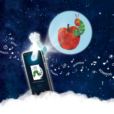 Moonlite - Storytime Eric Carle: The Very Hungry Caterpillar (Story Disc Only, Projector Sold Separately)