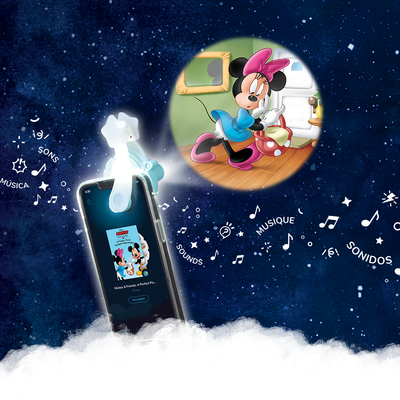 Moonlite - Storytime Disney Mickey & Friends: A Perfect Picnic (Story Disc Only, Projector Sold Separately)