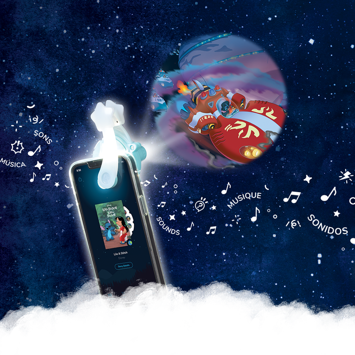 Moonlite - Storytime Disney Lilo & Stitch Single Book Only)