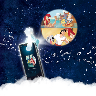 Moonlite - Storytime Disney The Little Mermaid (Story Disc Only, Projector Sold Separately)
