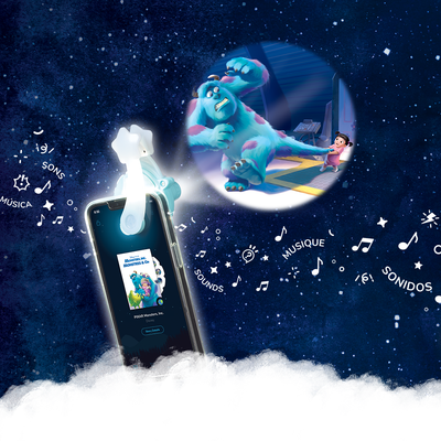 Moonlite - Storytime Disney Pixar: Monsters, Inc. (Story Disc Only, Projector Sold Separately)
