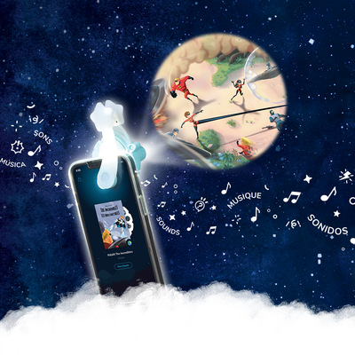 Moonlite - Storytime Disney Pixar: The Incredibles (Story Disc Only, Projector Sold Separately)