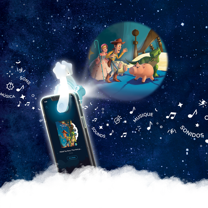 Moonlite - Disney Pixar Toy Story: Toys That Go Bump in the Night Single Story