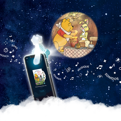 Moonlite - Storytime Disney Winnie the Pooh: Better Than Honey (Story Disc Only, Projector Sold Separately)