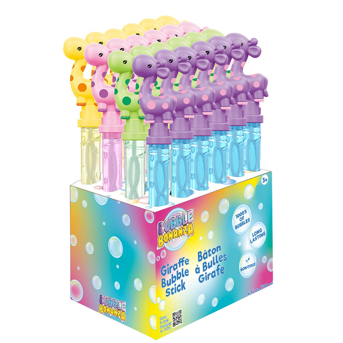 Wishbone Products - Giraffe n Bubbles for Kids