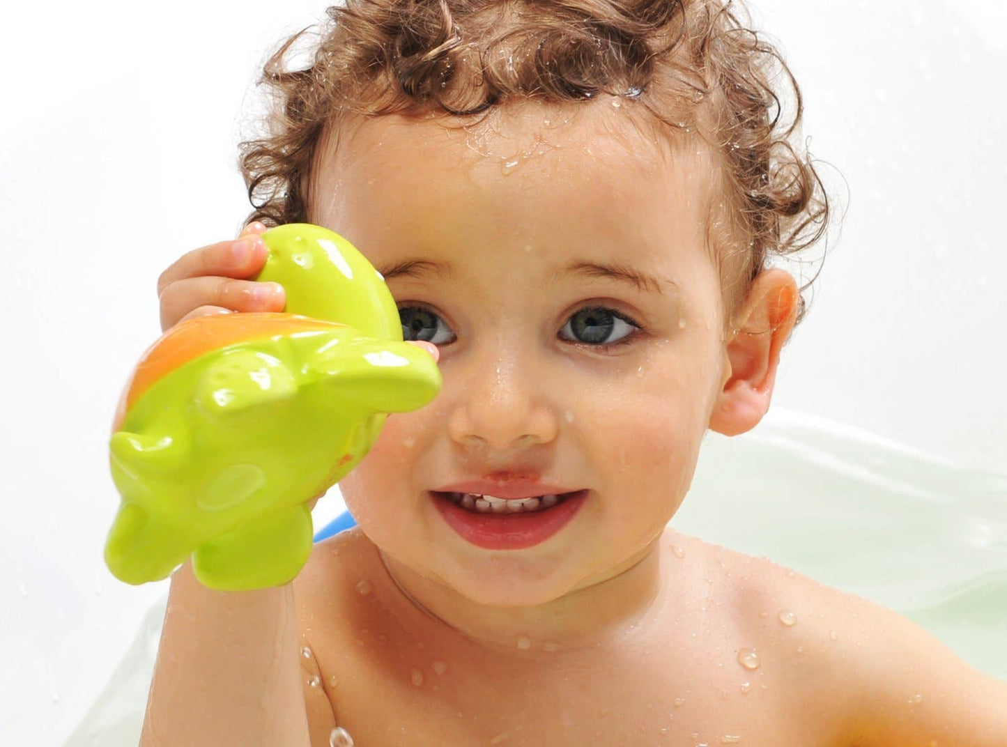 Caaocho Natural Rubber Toys - Sea Turtle Bath Toy Hole Free - 100% Pure Natural Rubber