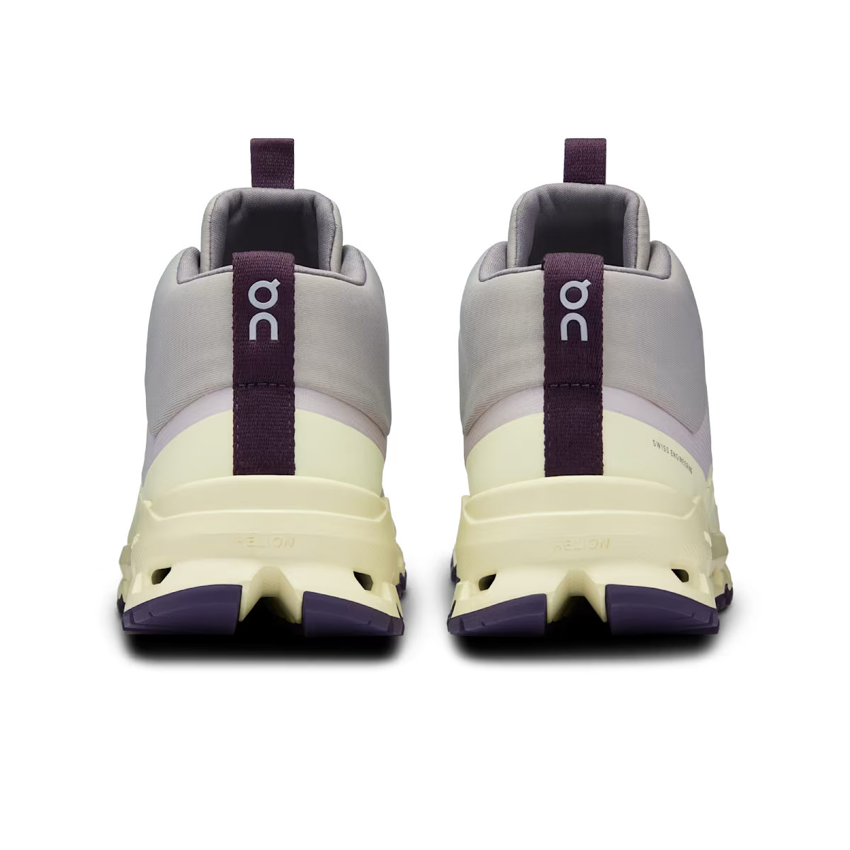 On - Cloudhero Mid Waterproof Youth Silver | Seedling