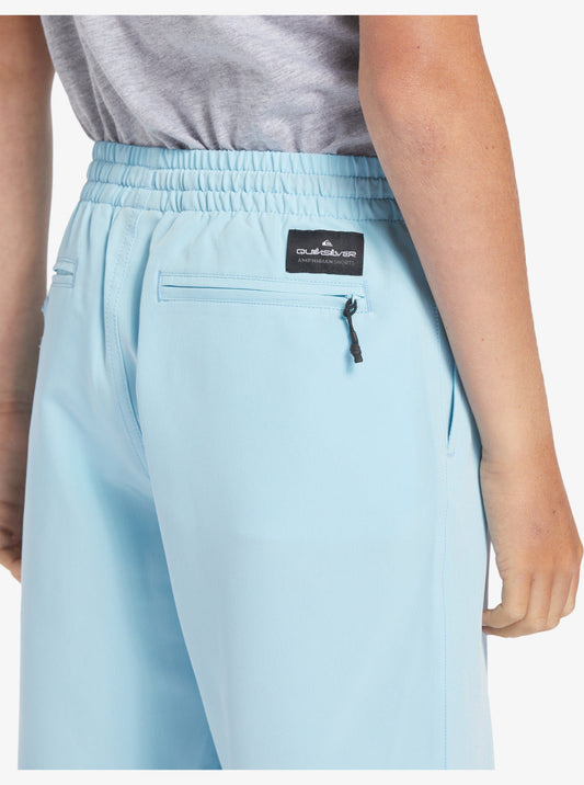 Quiksilver - Boys Ocean Elastic Amphibian Short - 10Y