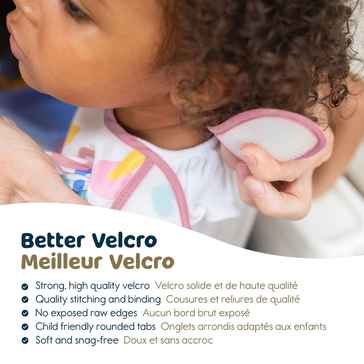 Tiny Twinkle - Mess-proof Easy Bib Ruffle - Single Bibs