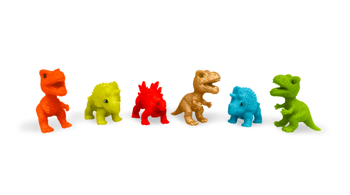 Zimpli Kids - Zimpli 6x Baff Bombz Dino Surprise Collectible Bath Bomb Toy