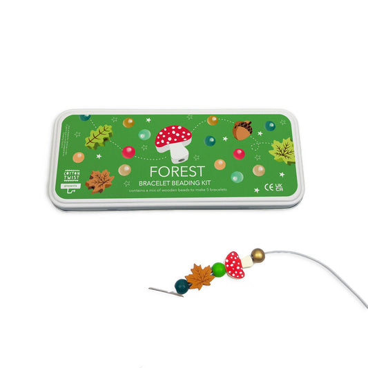 Cotton Twist - Forest Bracelet Bead Kit