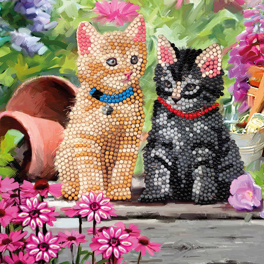 Craft Buddy - CA Card Kit: Cat Friends