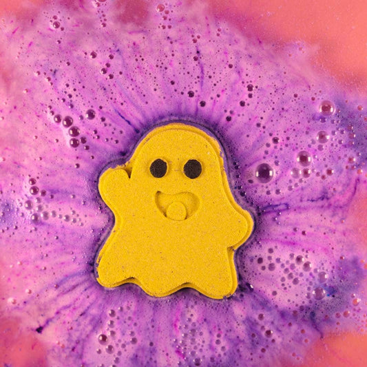 Happy Hippo Bath - Ghost - Bath Bomb with Shoe Charm