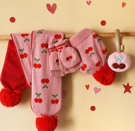 Rockahula - Cheerful Cherry Knitted Hat