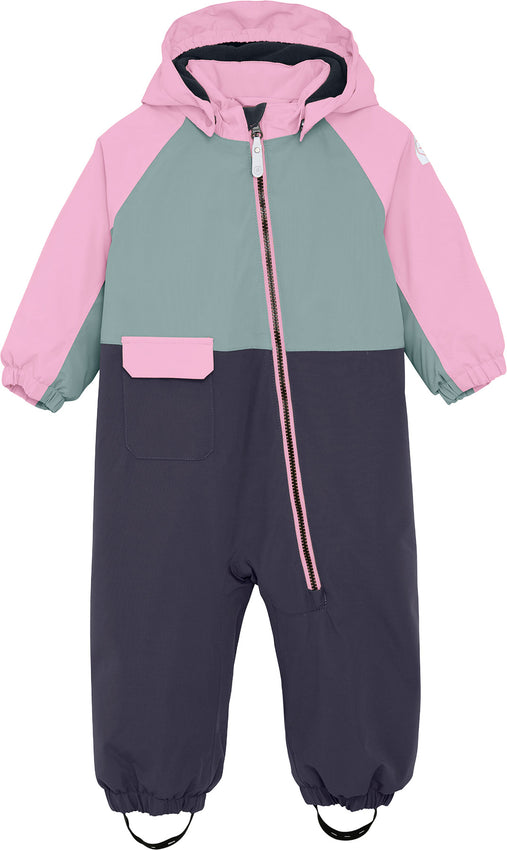 Color Kids Colorblock Coverall - Baby - 1Y