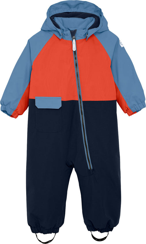 Color Kids Coverall Colorblock - 6Y