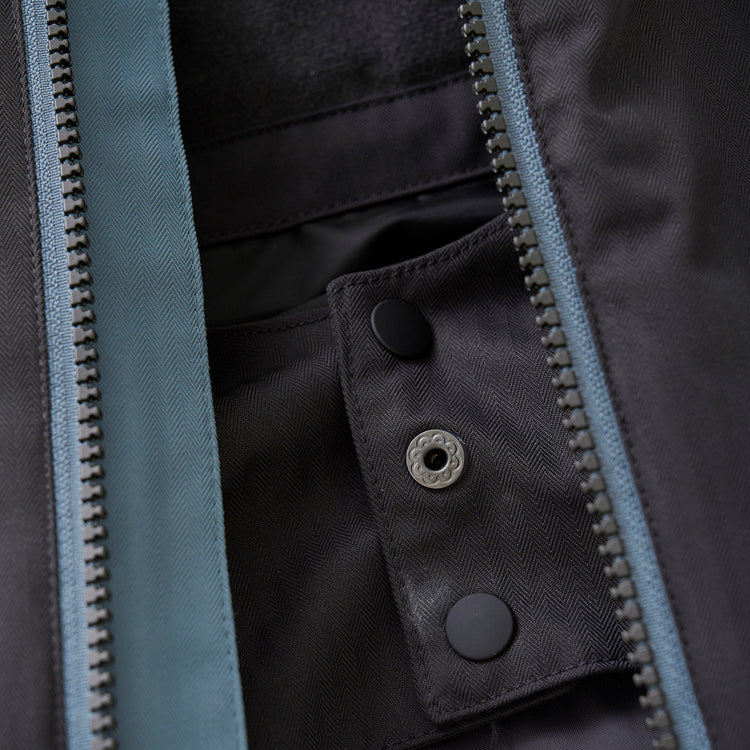 color kids - Colorblock Ski Jacket - Kids - Stormy Weather - 6Y