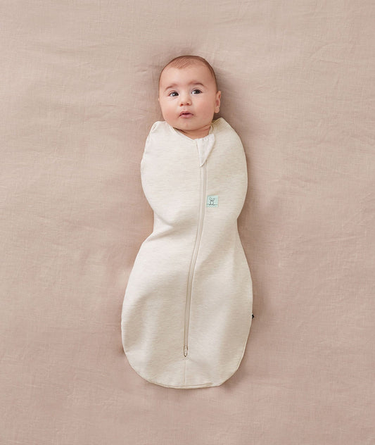 ergoPouch - Cocoon Swaddle Sack 1tog - Oatmeal Marle