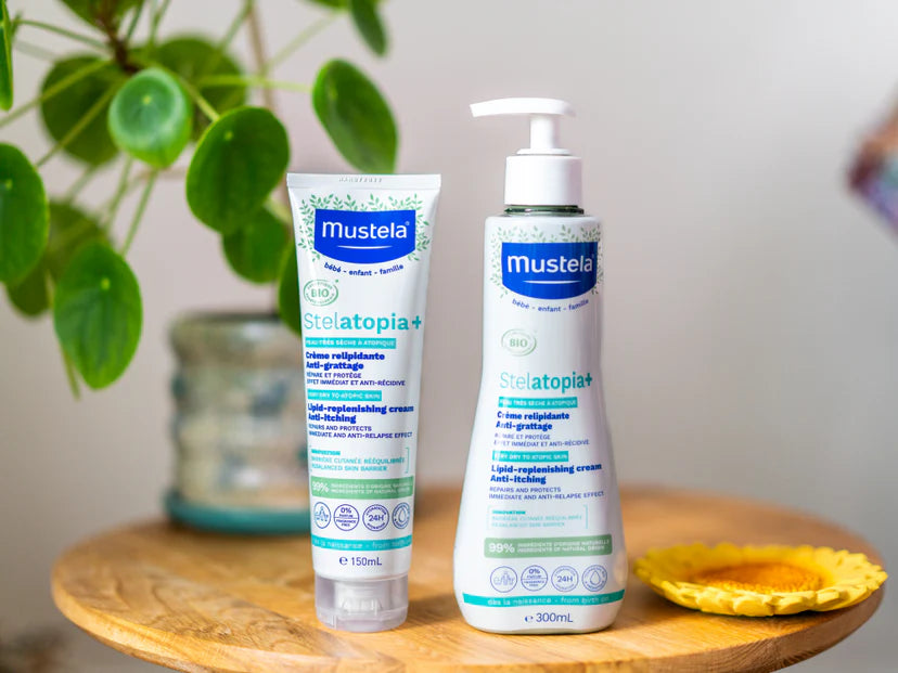 Mustela Stelatopia+ Lipid-Replenishing Cream – 150mL